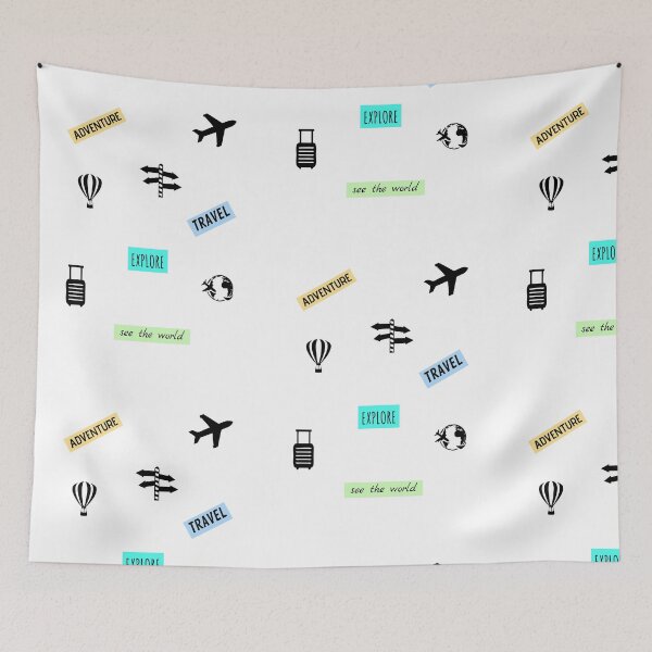 Item preview, Travel Explore Adventure See The World designed and sold by PublicArtDesign.