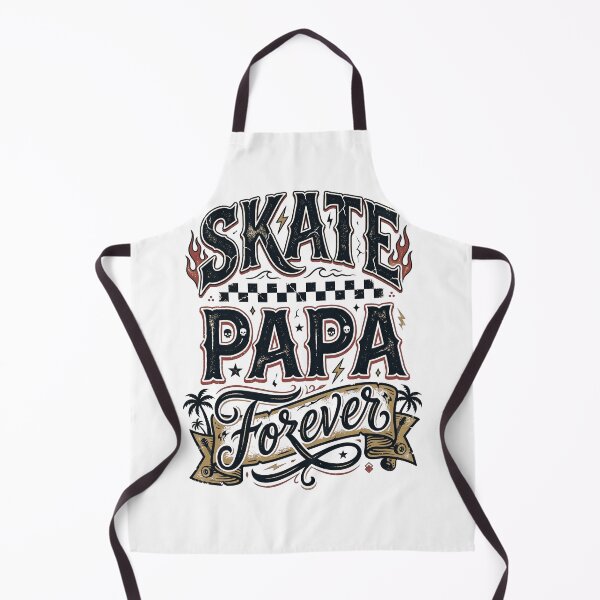 Item preview, Skate Papa Forever Tropical designed and sold by Marcusvieira.