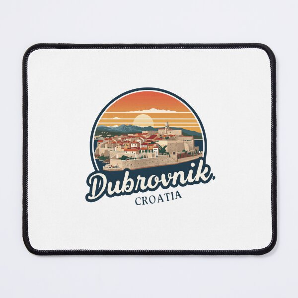 Item preview, Dubrovnik Croatia Travel Destination Souvenir Traveler designed and sold by Simsimah26Parks.