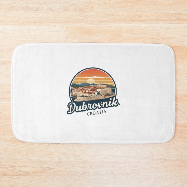 Item preview, Dubrovnik Croatia Travel Destination Souvenir Traveler designed and sold by Simsimah26Parks.