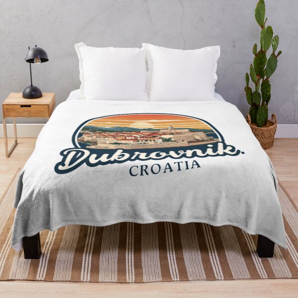 Item preview, Dubrovnik Croatia Travel Destination Souvenir Traveler designed and sold by Simsimah26Parks.