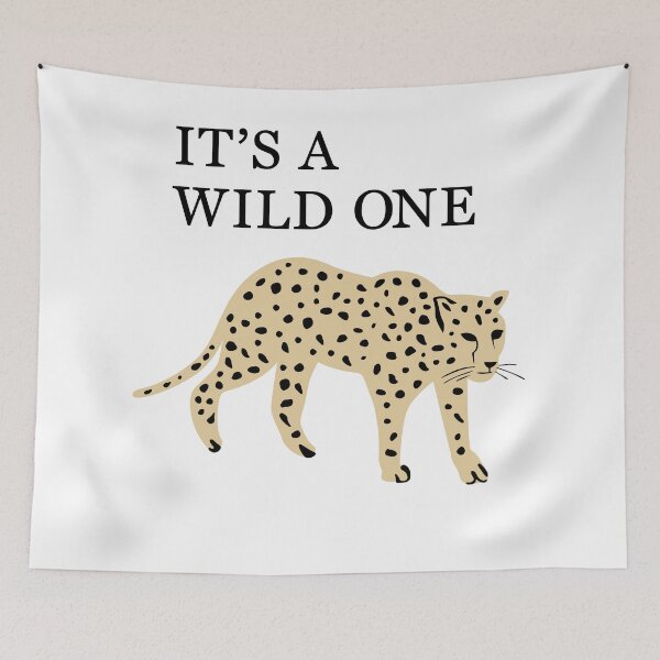 Item preview, Wild One Retro Tigers designed and sold by SBClub.