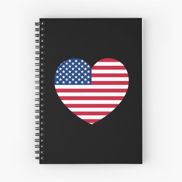 Item preview, United States Flag Heart designed and sold by shitpostee.