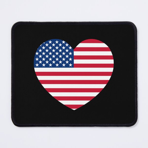 Item preview, United States Flag Heart designed and sold by shitpostee.