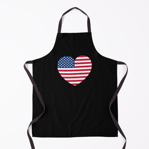Item preview, United States Flag Heart designed and sold by shitpostee.