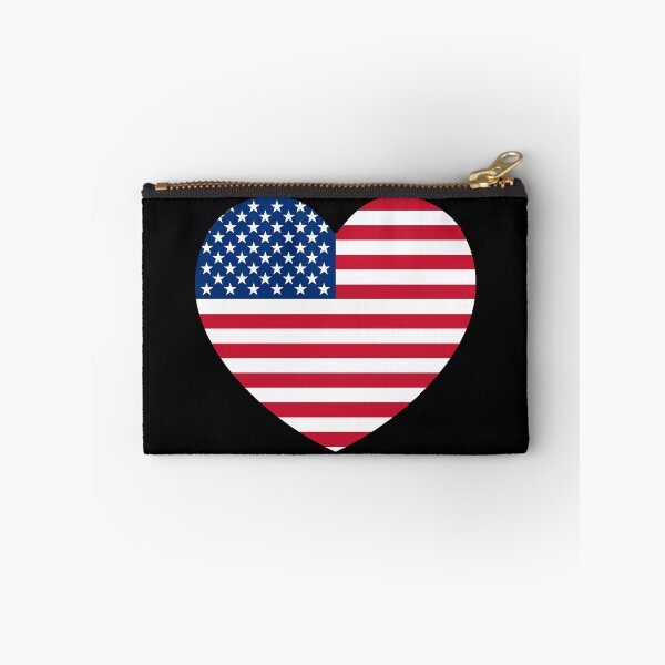 Item preview, United States Flag Heart designed and sold by shitpostee.