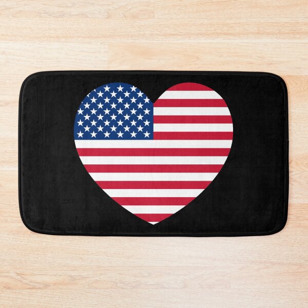 Item preview, United States Flag Heart designed and sold by shitpostee.