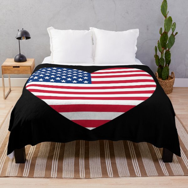 Item preview, United States Flag Heart designed and sold by shitpostee.