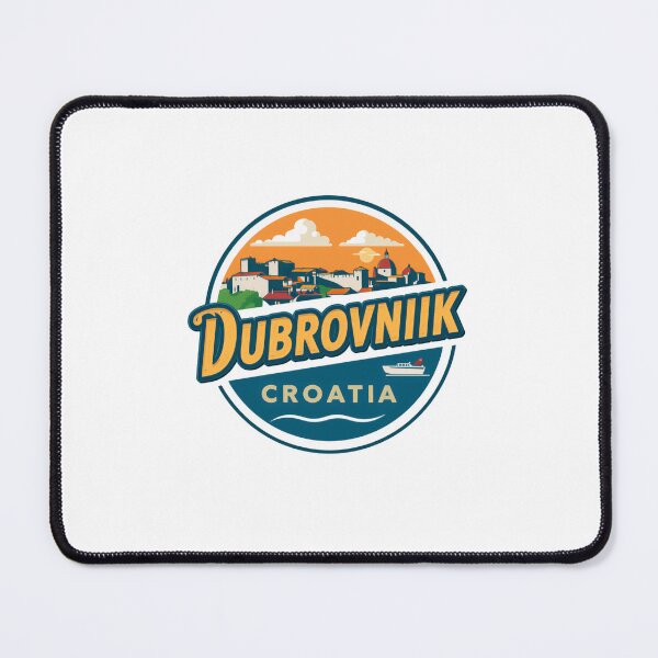 Item preview, Dubrovniik Croatia Travel Vacationer Tourist Souvenir designed and sold by Simsimah26Parks.