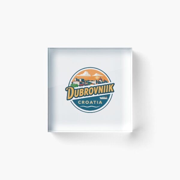 Item preview, Dubrovniik Croatia Travel Vacationer Tourist Souvenir designed and sold by Simsimah26Parks.