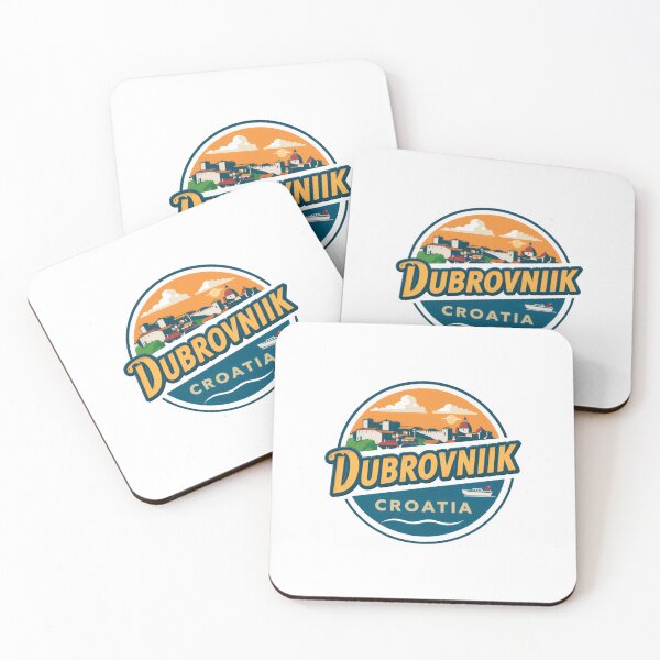 Item preview, Dubrovniik Croatia Travel Vacationer Tourist Souvenir designed and sold by Simsimah26Parks.