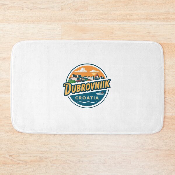Item preview, Dubrovniik Croatia Travel Vacationer Tourist Souvenir designed and sold by Simsimah26Parks.