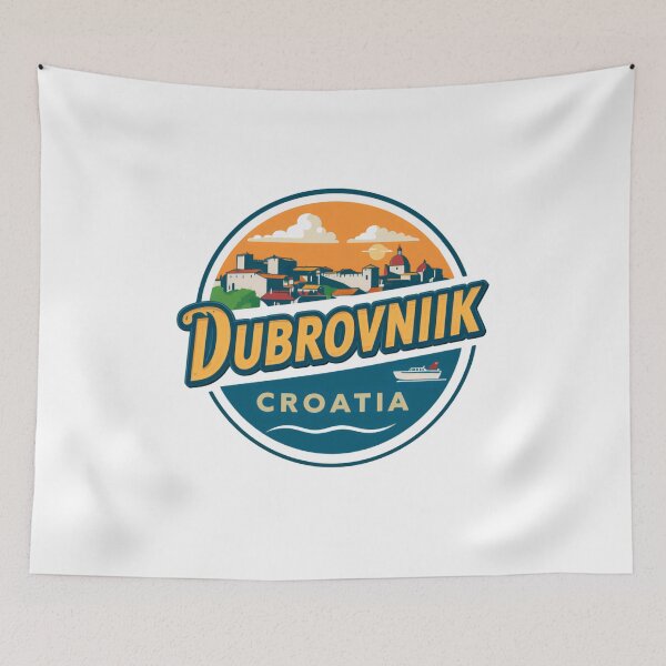 Item preview, Dubrovniik Croatia Travel Vacationer Tourist Souvenir designed and sold by Simsimah26Parks.