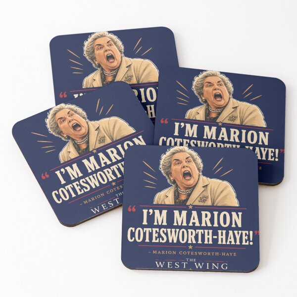 Item preview, I’M MARION COTESWORTH-HAYE! designed and sold by PhoenixorFlame7.
