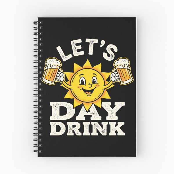 Item preview, Let's Day Drink Funny Summer Beer Drinking Party Shirt designed and sold by ArcaneArtistry.
