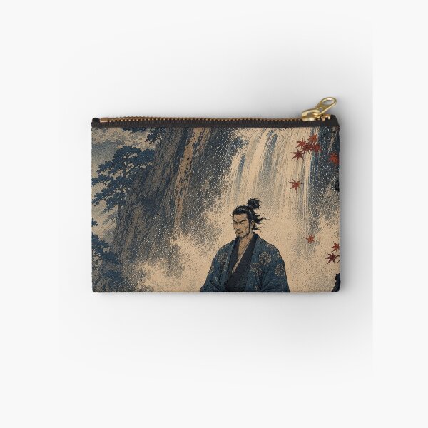 Item preview, Zen Blademaster - Vintage Japanese Samurai Ukiyo-e Woodblock designed and sold by bapupa.