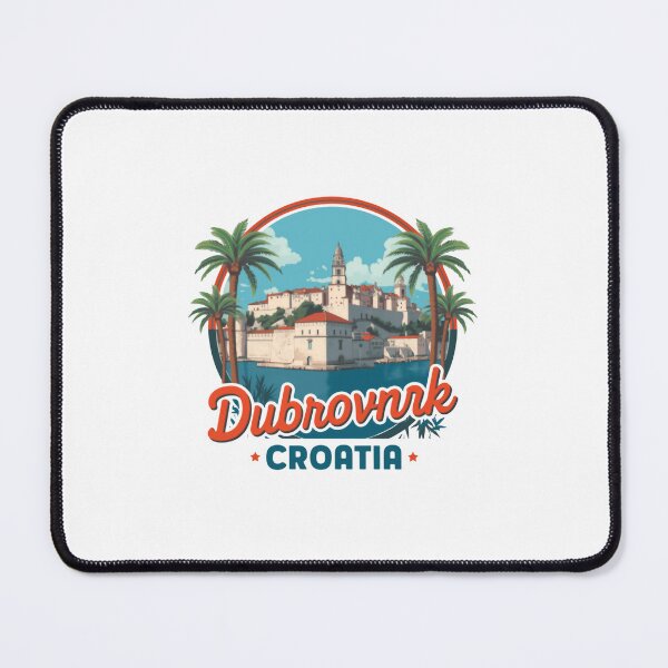 Item preview, Dubrovnik Croatia Travel Souvenir Vacation Tourist designed and sold by Simsimah26Parks.