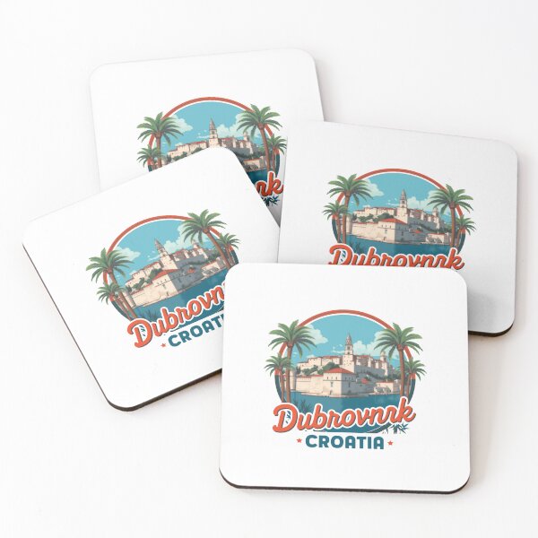 Item preview, Dubrovnik Croatia Travel Souvenir Vacation Tourist designed and sold by Simsimah26Parks.