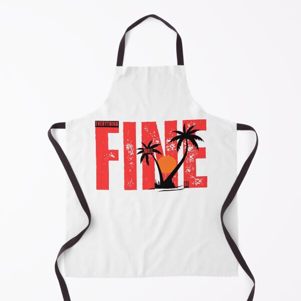Item preview, Tropical Everything Will Be Fine designed and sold by MarselArt.