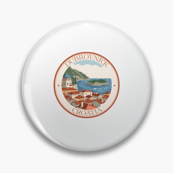 Item preview, Dubrovnikk Croatia Travel Destination Souvenir Gift designed and sold by Simsimah26Parks.