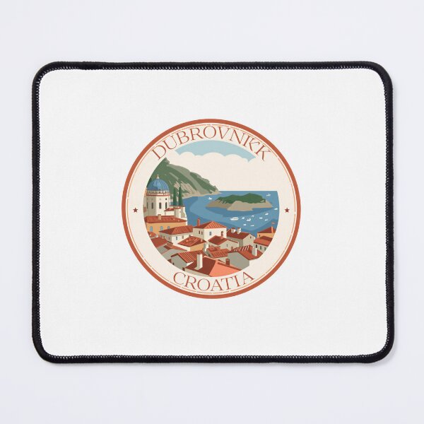 Item preview, Dubrovnikk Croatia Travel Destination Souvenir Gift designed and sold by Simsimah26Parks.