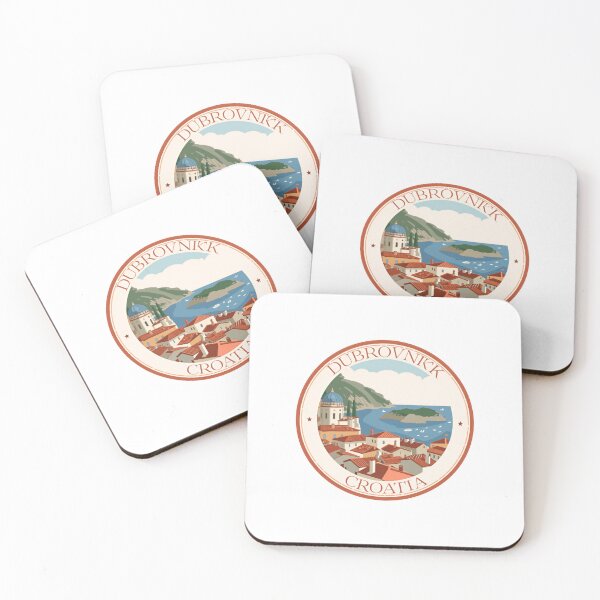 Item preview, Dubrovnikk Croatia Travel Destination Souvenir Gift designed and sold by Simsimah26Parks.