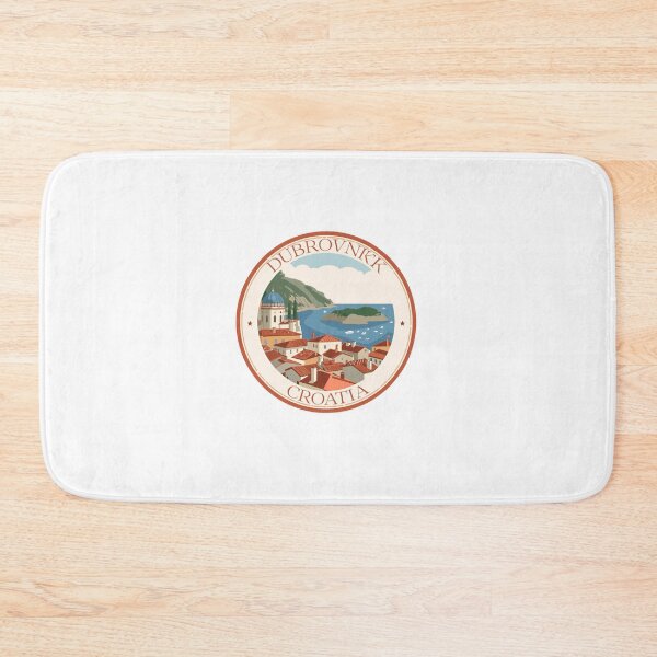 Item preview, Dubrovnikk Croatia Travel Destination Souvenir Gift designed and sold by Simsimah26Parks.