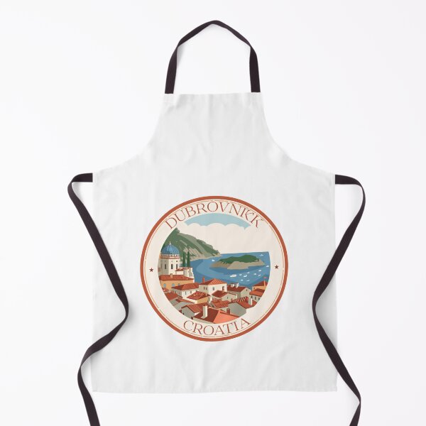 Item preview, Dubrovnikk Croatia Travel Destination Souvenir Gift designed and sold by Simsimah26Parks.