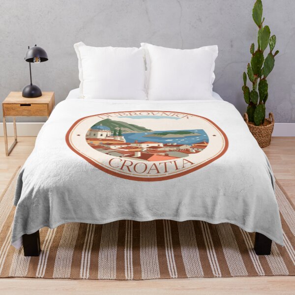 Item preview, Dubrovnikk Croatia Travel Destination Souvenir Gift designed and sold by Simsimah26Parks.