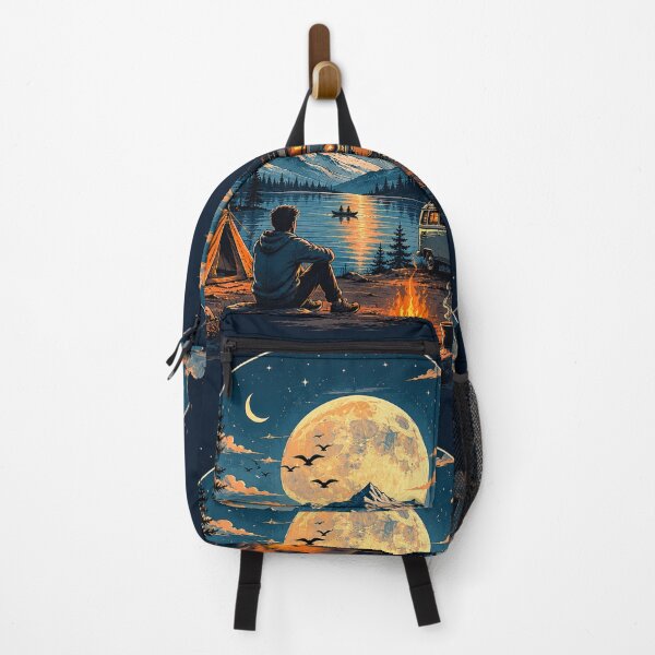 Item preview, Explore • Dream • Repeat | Vintage Camping Adventure T-Shirt designed and sold by Tanu Biswas.