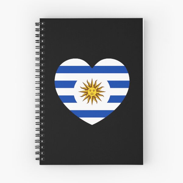 Item preview, Corazón de la bandera de Uruguay designed and sold by shitpostee.