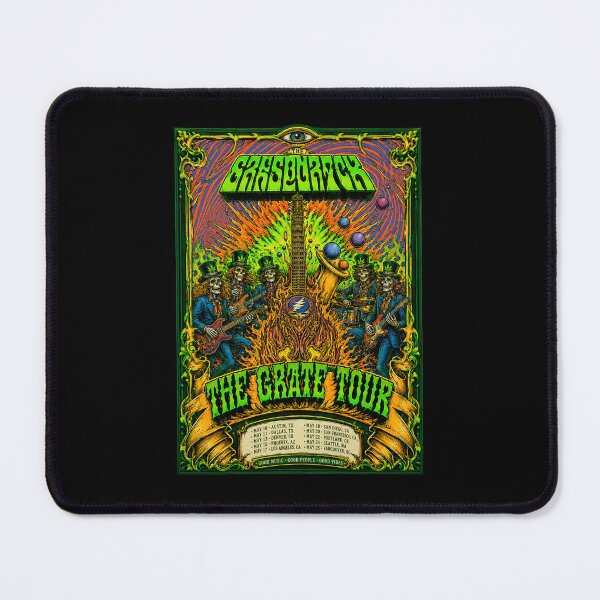 Item preview, Saxsquatch Get Saxy Tour 2026 designed and sold by MartaNeubano.
