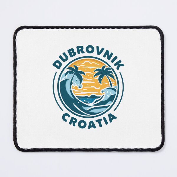 Item preview, Dubrovnik Croatia Travel Destination Tourist designed and sold by Simsimah26Parks.