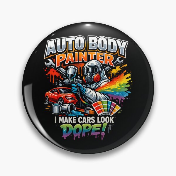 Item preview, Auto Body Painter – I Make Cars Look Dope designed and sold by SidTastic .