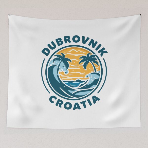 Item preview, Dubrovnik Croatia Travel Destination Tourist designed and sold by Simsimah26Parks.