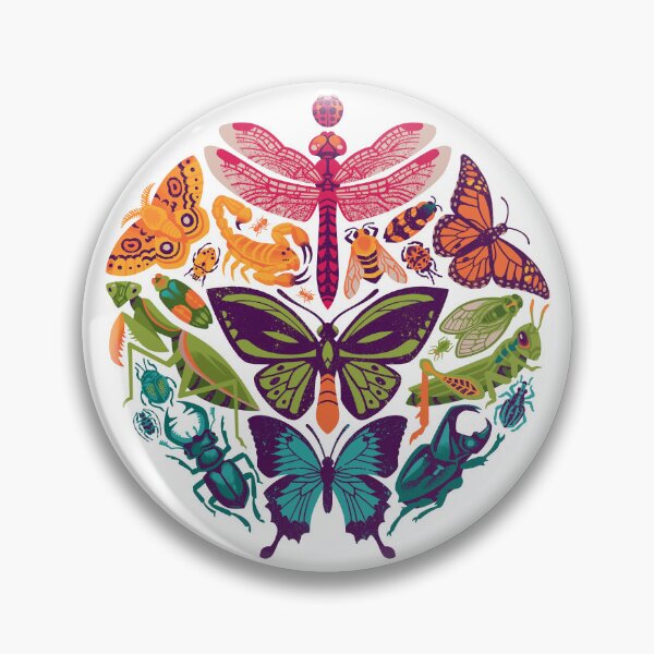 Item preview, Bugs and Butterflies designed and sold by Wayne Minnis.
