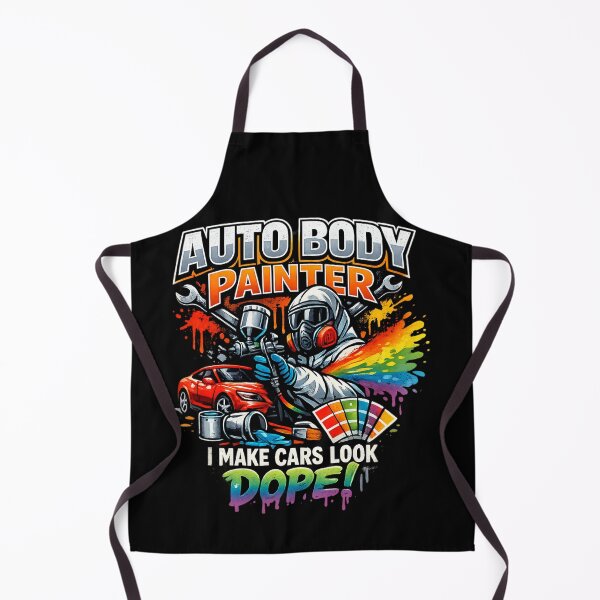 Item preview, Auto Body Painter – I Make Cars Look Dope designed and sold by SidTastic .