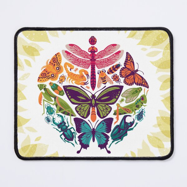 Item preview, Bugs and Butterflies designed and sold by Wayne Minnis.