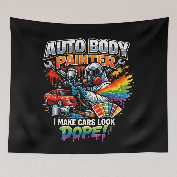 Item preview, Auto Body Painter – I Make Cars Look Dope designed and sold by SidTastic .