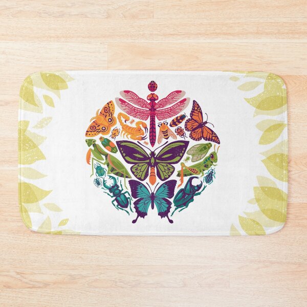 Item preview, Bugs and Butterflies designed and sold by Wayne Minnis.