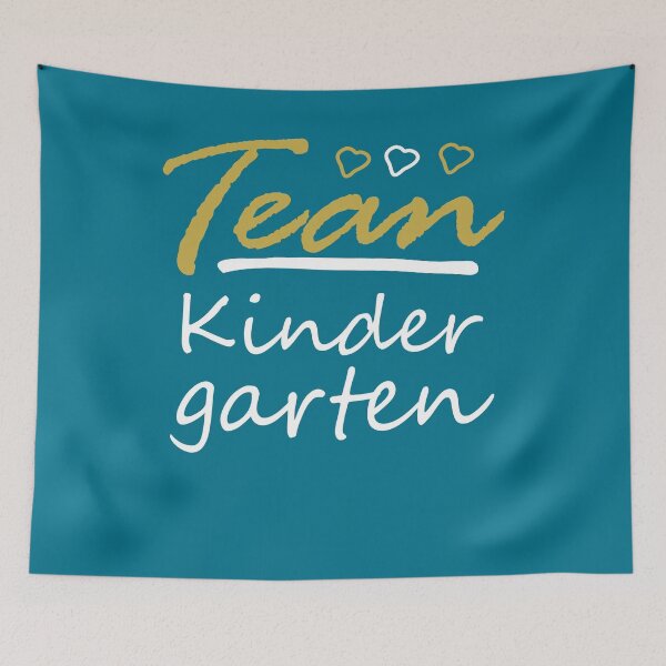 Item preview, Team Kindergarten TShirt Teacher Student Hearts back to school designed and sold by timizar.