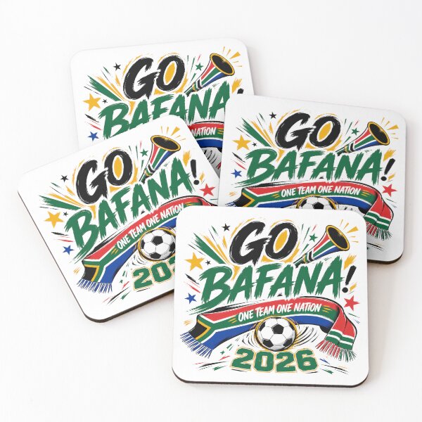 Item preview, South Africa 2026 Bafana Football Pride designed and sold by RedCircleArt.