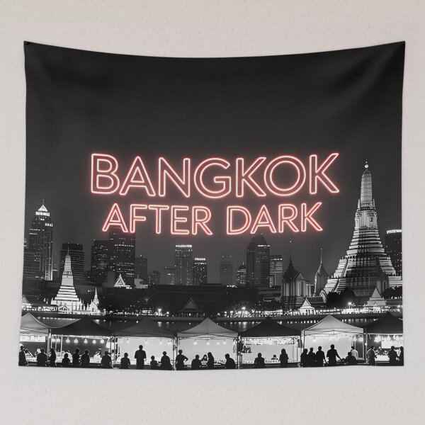 Item preview, Bangkok After Dark designed and sold by Arty Art.