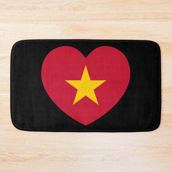 Item preview, Vietnam Flag Heart designed and sold by shitpostee.