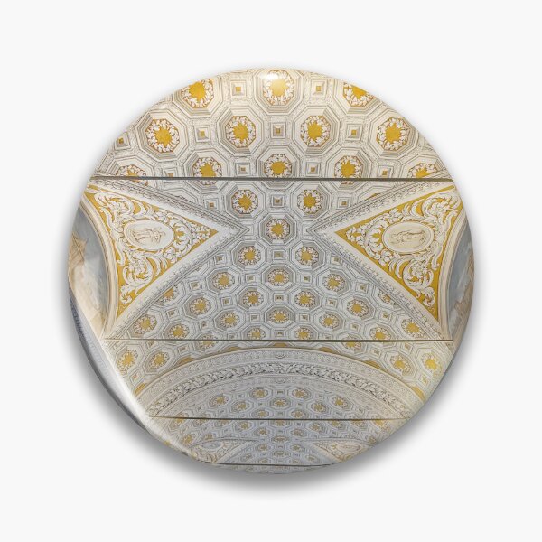 Item preview, Vatican Museums vaulted ceiling designed and sold by psychoshadow.