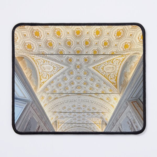 Item preview, Vatican Museums vaulted ceiling designed and sold by psychoshadow.