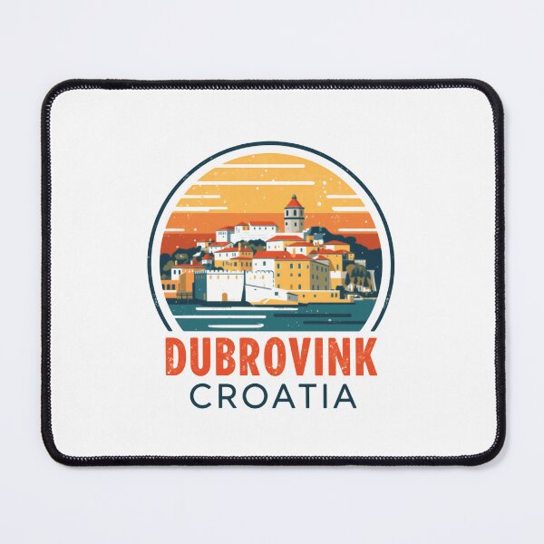 Item preview, Dubrovnik Croatia European Travel Vacation Souvenir For Travelers designed and sold by Simsimah26Parks.