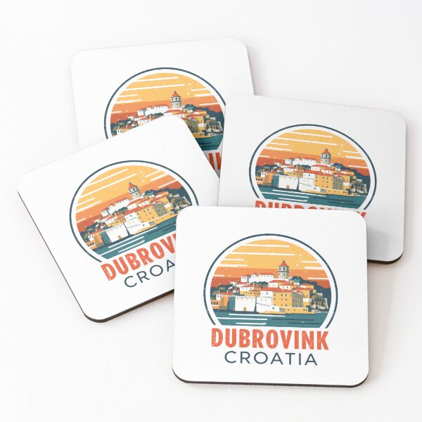 Item preview, Dubrovnik Croatia European Travel Vacation Souvenir For Travelers designed and sold by Simsimah26Parks.
