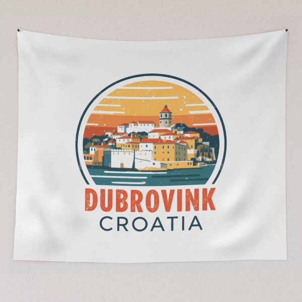 Item preview, Dubrovnik Croatia European Travel Vacation Souvenir For Travelers designed and sold by Simsimah26Parks.