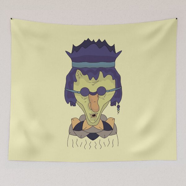 Item preview, Bewildered Head designed and sold by Helgoolia.